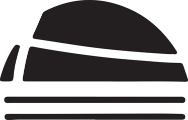 Icon white background.