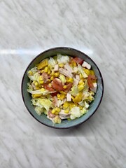 rice with vegetables