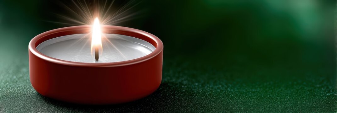 modern digital greeting card, modern digital art postcard featuring a stylish gradient kinara design with metallic accents and sleek typography, ideal for online greetings