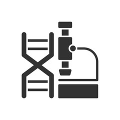 DNA Lab Icon