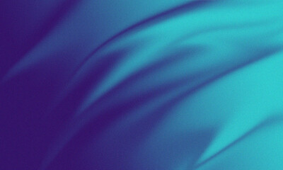 Blue gradient abstract background with smooth flowing wave texture in futuristic digital design, modern minimalistic wallpaper for technology and creative visuals