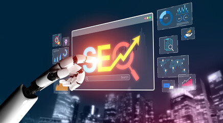 AI improves SEO visibility using intelligent optimization tools, keyword analytics, and smart marketing strategies for digital campaign success. Artificial intelligence spline
