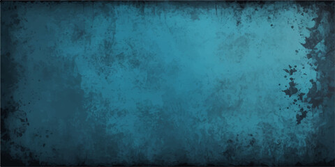 Dark and dirty vintage wall texture with a grimy, brown, rust-colored grunge effect on an old, textured background