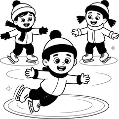 Abstract curves on white background representing connection or movement