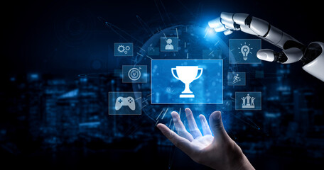 AI supports motivation and success by analyzing performance, tracking goals, and providing insights...