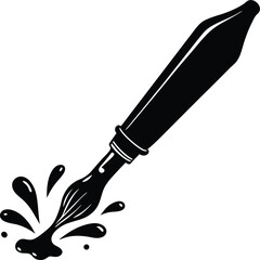 A striking image of a black cat's piercing green eyes and dark fur with subtle light reflections.