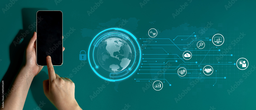 Aufkleber big data and analytics support real-time insights, predictive modeling, and data-driven decisions fo