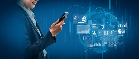 Data insights, charts, and analytics help visualize performance. Data drives strategy, analytics...