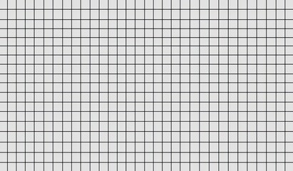 Grid pattern on white background