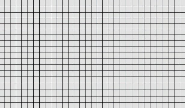 Grid pattern on white background