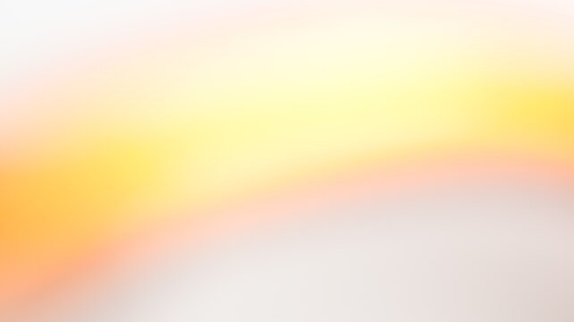 Bright yellow and white abstract blur, soft glowing texture, warm and blurry background.