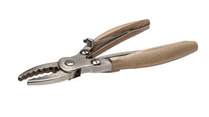 Multi-tool pliers with light-colored handles
