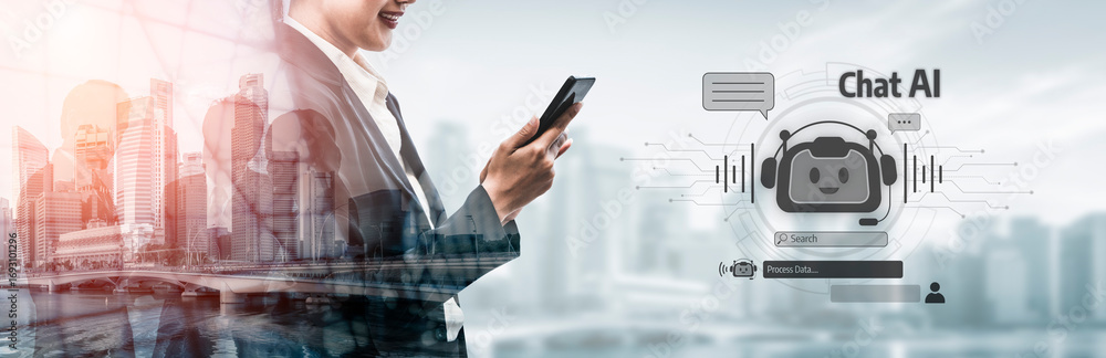 Poster ai assistant with llm, big data, machine learning, and generative ai powers prompt engineering and s