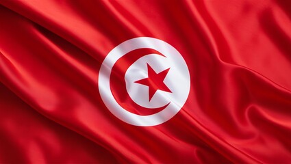 flag of Tunisia