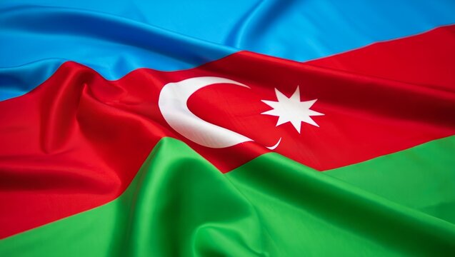 Azerbaijan national flag