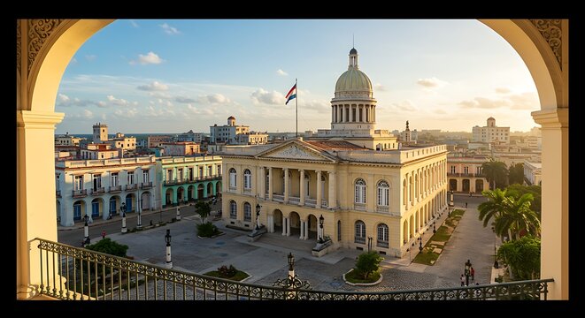 Havanas El Capitolio - A Glimpse of Cuban Architecture and History.