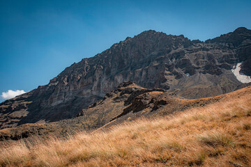 mountain landscape in the mountains