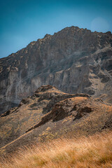 mountain landscape in death valley