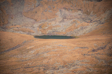 red rocks in the desert