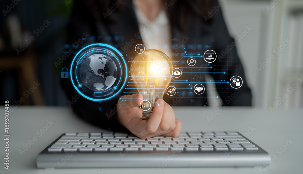 Aufkleber big data and analytics support real-time insights, predictive modeling, and data-driven decisions fo