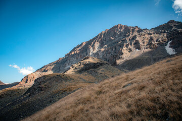 mountain landscape in the morning