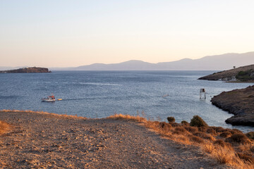 Izmir Foça English Cape sea view