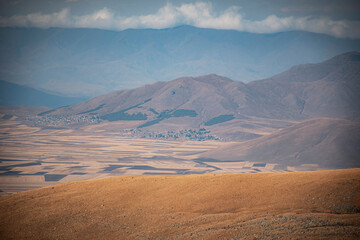 desert landscape in death valley