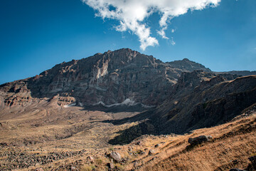 mountain landscape in the mountains