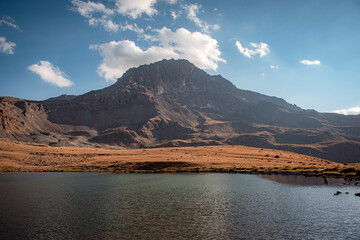 lake in the mountains of colorado