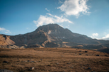 mountain landscape in the himalayas