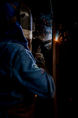 welder at work
