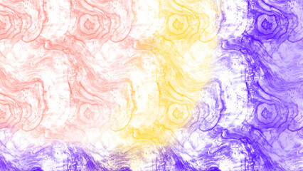 Rainbow Marble Abstract Texture Background PNG