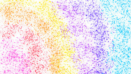 Multicolor Splatter Texture