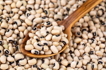 Group of black eyed or Cowpea beans