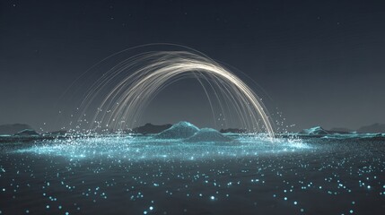 Threat detection data arc