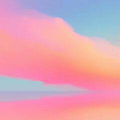 pastel gradient abstract background that blends soft and soothing colors, creating a dreamy and calming visual effect. The gradient transitions smoothly between shades of pink