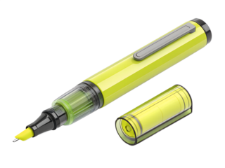 pen isolated on white background