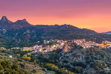 Novara di Sicilia, Sicily, Italy village 79