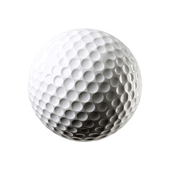 Close-up of a white golf ball (2)