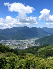 Mountain View Landscape