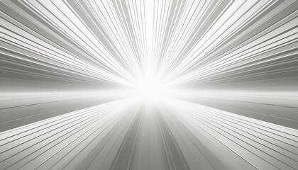 white sun ray light effect isolated on white and white background