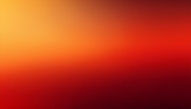 red and orange gradient background with a blurred effect