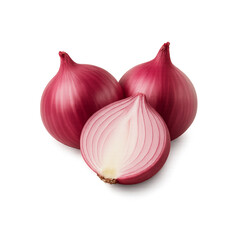 Fototapeta premium onions (PNG) Transparant Background