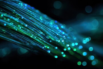 Abstract fiber optic cables