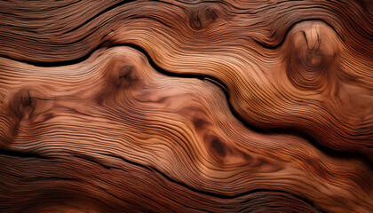 Fototapeta premium Wood Grain Texture Close Up Natural Setting Photography Earthy Environment Macro Viewpoint Details Of Nature