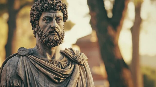 Marcus Aurelius statue in public square highlighting ancient Roman craftsmanship and history, Marcus Aurelius statue