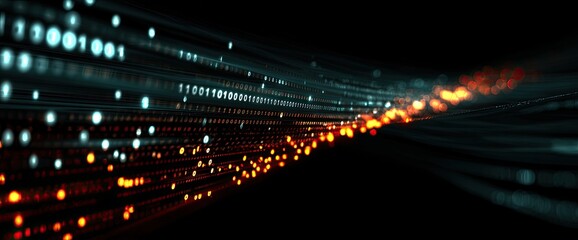 Abstract digital data stream