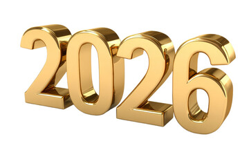 The numbers 2026 are shown in gold