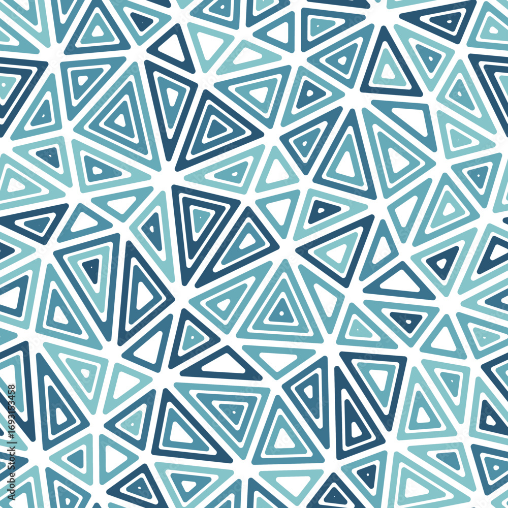 Aufkleber abstract template background. multiple repeated inner triangles. medium triangles size. mono tone co