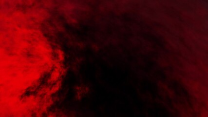 Abstract dark red smoke and cloudy texture blending with black background. Ideal for digital art, horror themes, dramatic designs, wallpapers, and creative backgrounds - Powered by Adobe